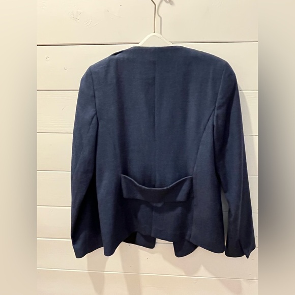 💙 Navy Stretch Blazer – Adrienne Vittadini Small 💙 - Picture 9 of 10